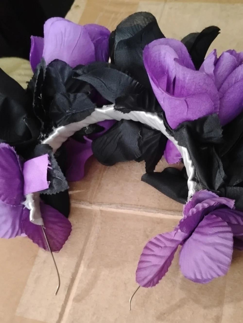 Day Of The Dead Mask And Headband